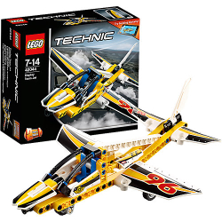 LEGO Technic: Самолёт пилотажной группы 42044 — Display Team Jet — Лего Техник