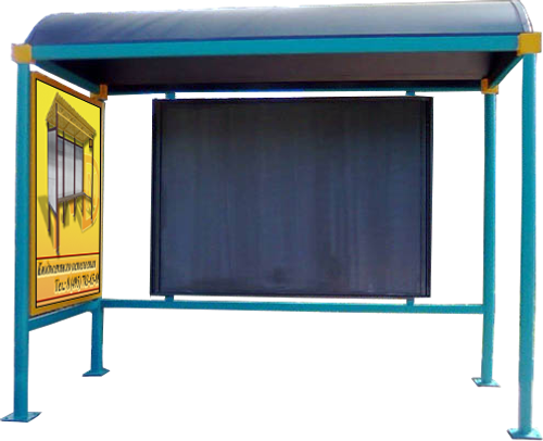 Остановочный павильон А-91