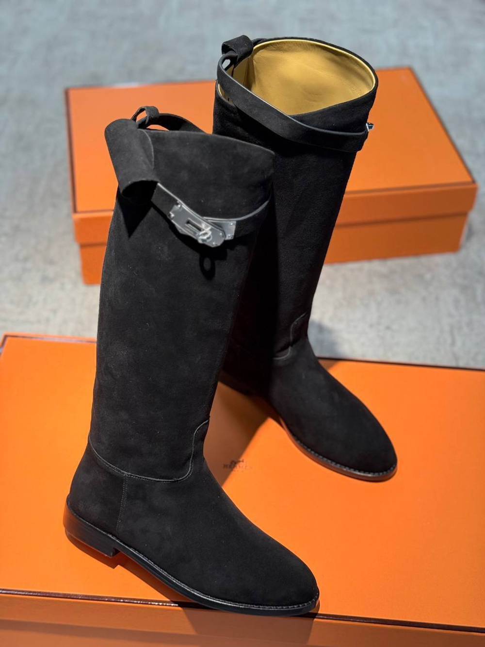 Сапоги Hermes