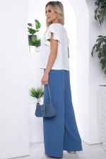 Костюм Городской шик (сине-белый) К10055 LT Collection