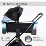 Детская коляска Sweet Baby Elegante 3 в 1 GL Back