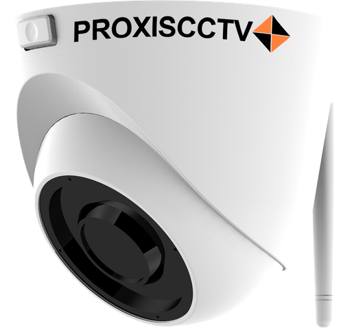 PX-IP-DQ-GF20W (BV) купольная уличная Wi-Fi видеокамера, 2.0Мп, f=2.8мм
