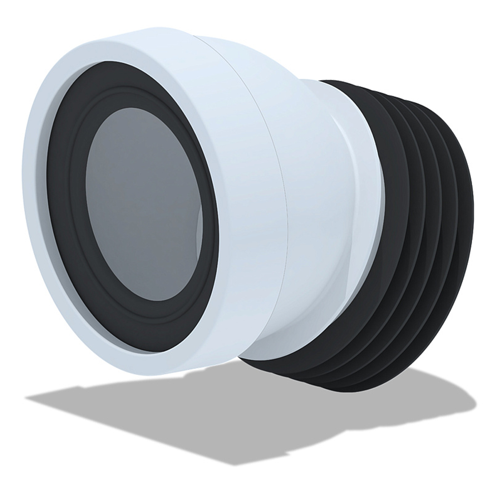 Труба фановая Ани Пласт 110*22,5° короткая (W2228)