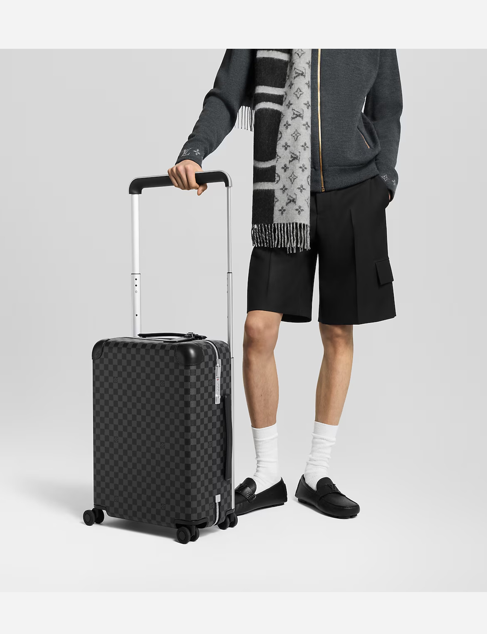 Чемодан Louis Vuitton Horizon 55 Damier Graphite Canvas (N23209)