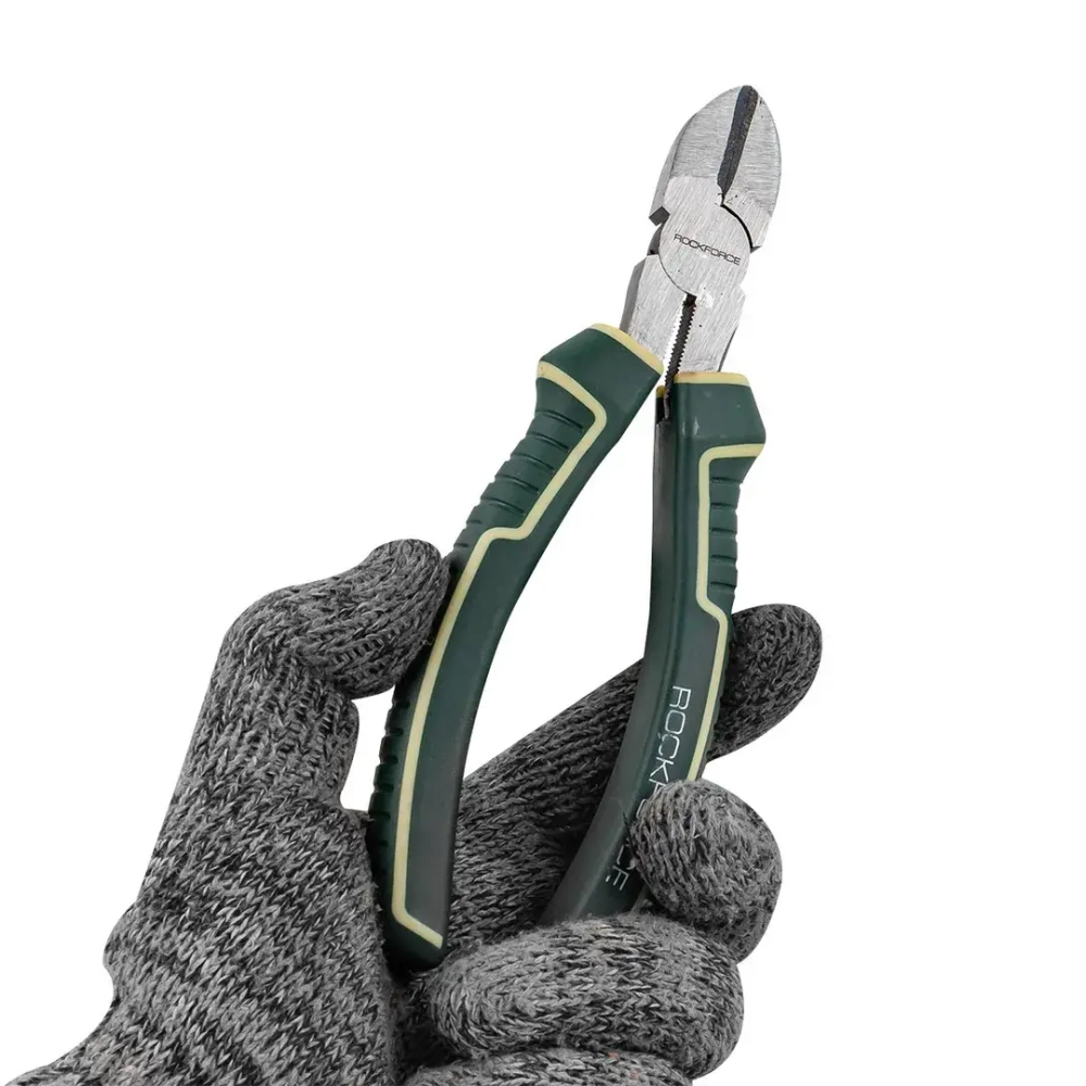 Бокорезы 200мм, на пластиковом держателе RockForce RF-612200D