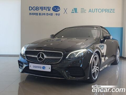 Mercedes-Benz E-Class W213 E220d Cabriolet (11.2019)