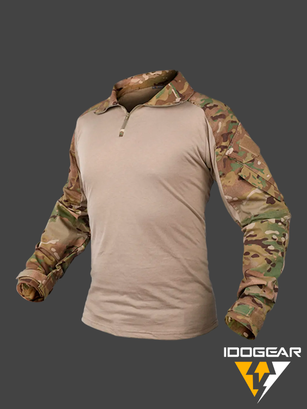 Боевая рубашка IDOGEAR AA-CP Gen.3. Мультикам