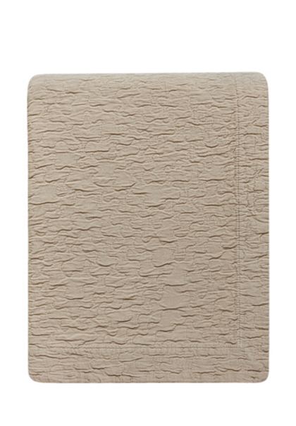 Покрывало 220x240 Luxberry Japandy песочное
