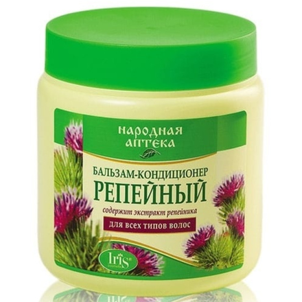 Бальзам Народная аптека Репейный для всех типов волос 500 мл