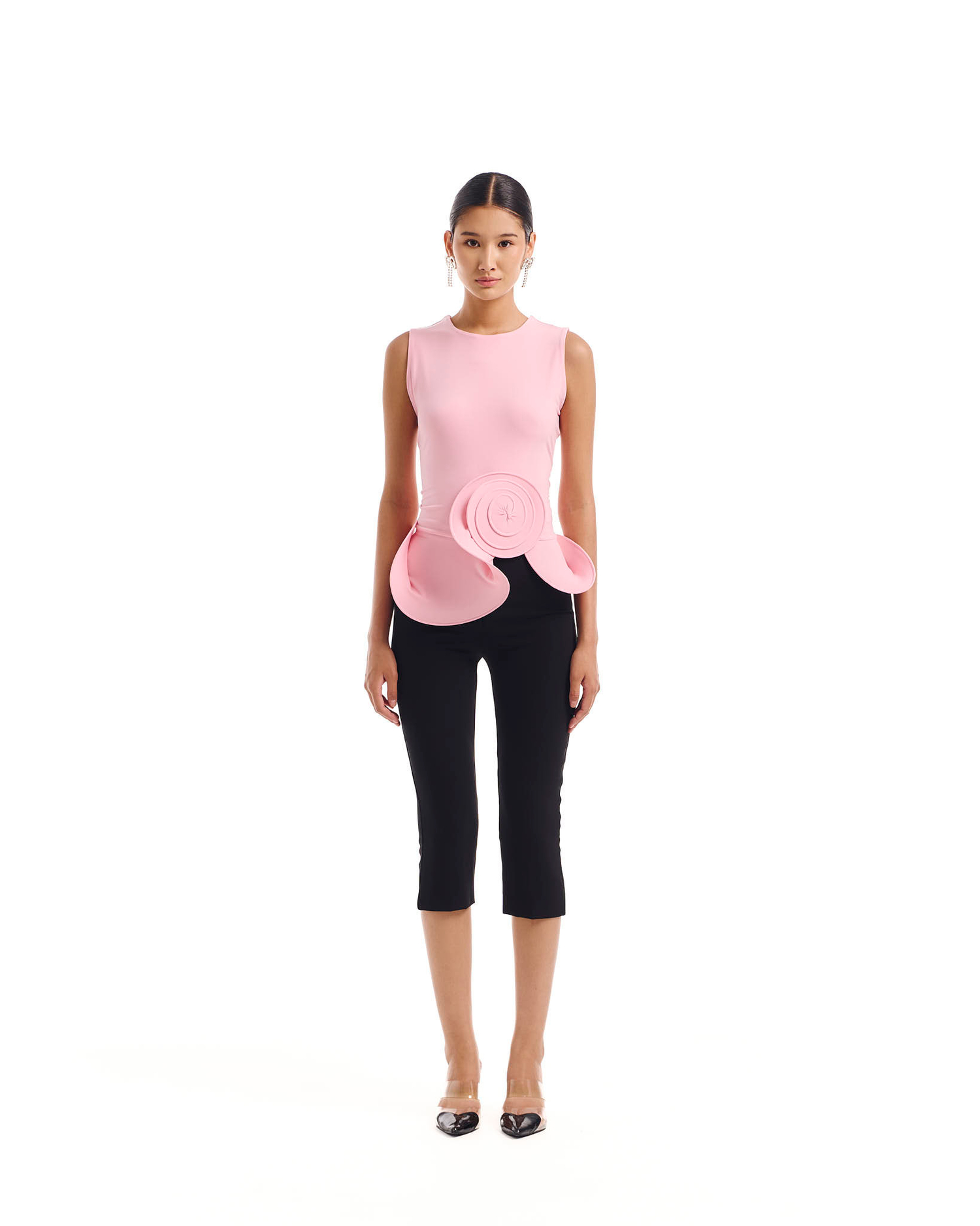 Топ Rose (Розе) розовый