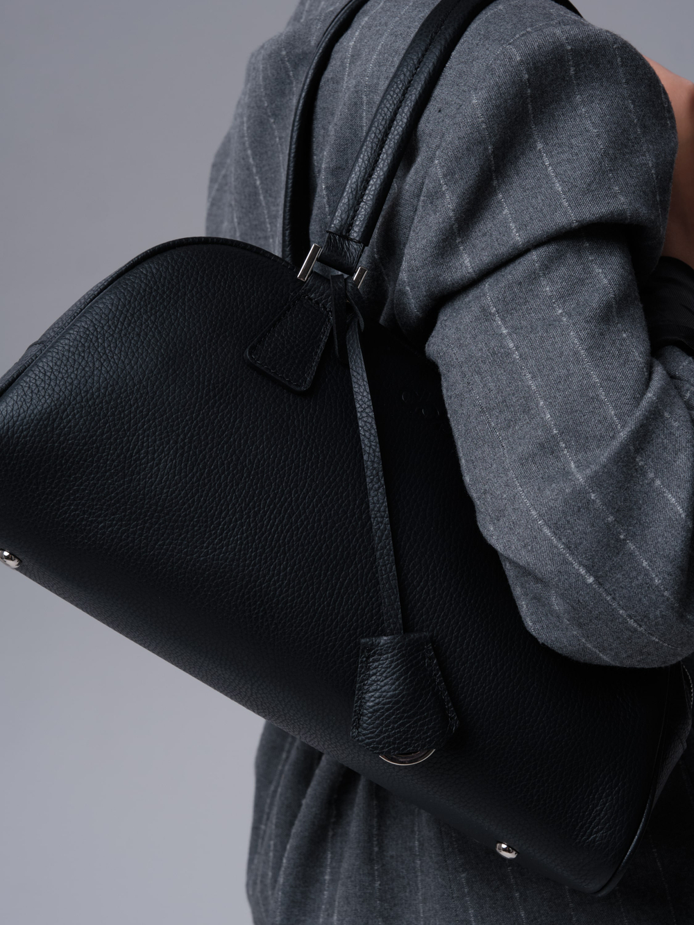 Кожаная сумка DBR 31358 черный