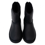 UGG Mens Classic Short Zip Metallic Black