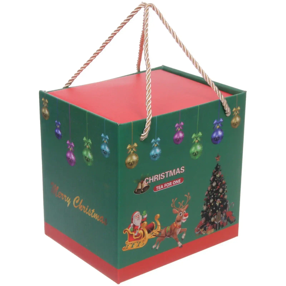 Набор чайный «Зимнее волшебство» (Чайник 420мл+кружки 200мл+блюдце)