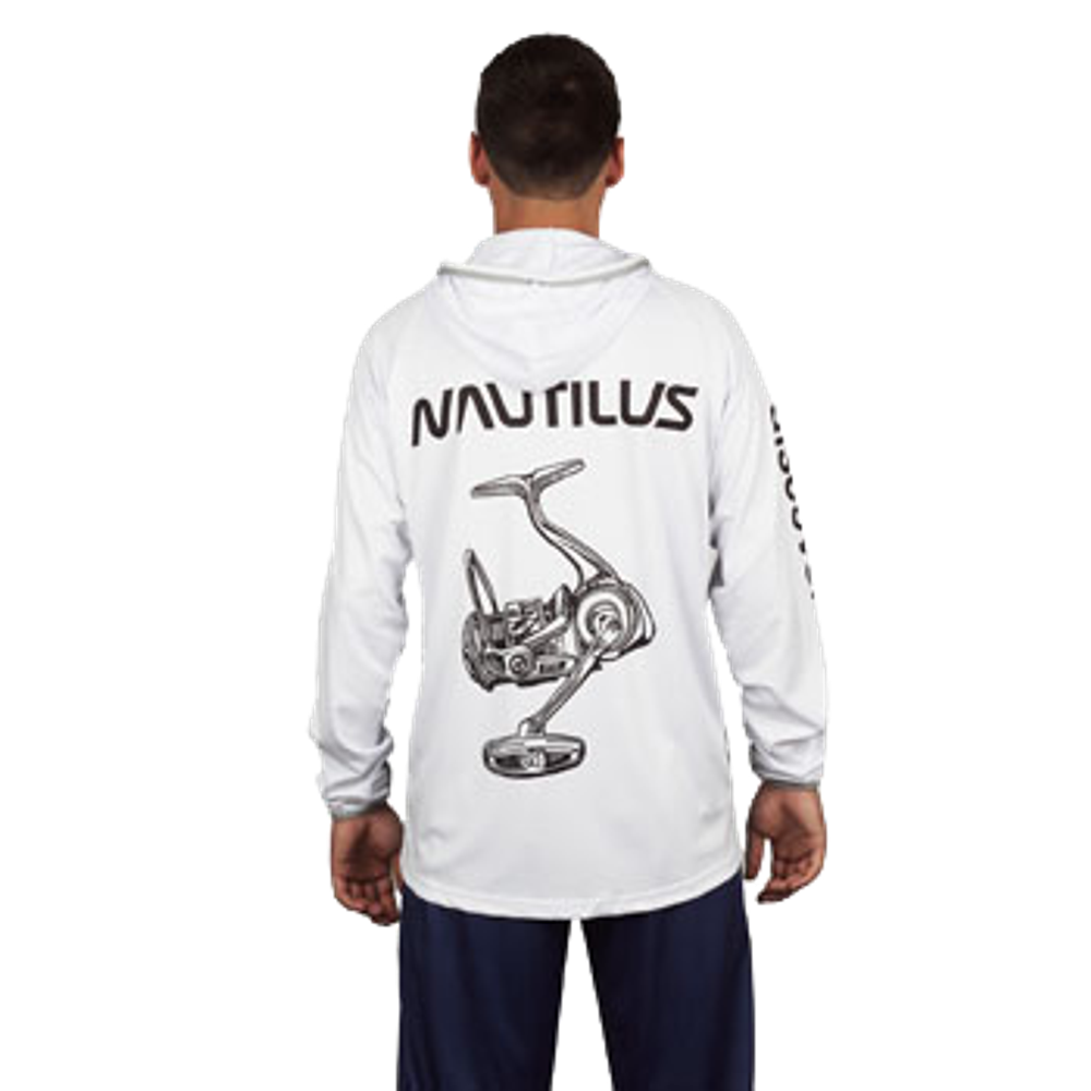 Джерси с капюшоном Nautilus Black and white водолазка -