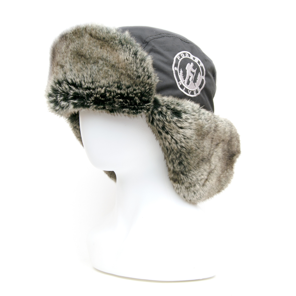 Шапка зимняя Forest River (плащевка/без утяжки)