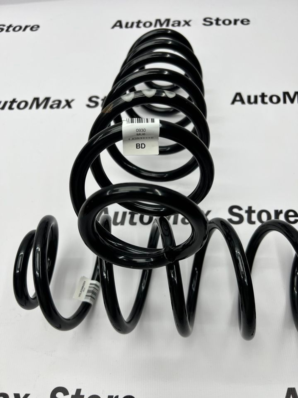 Задние пpужины Skoda Rарid Volkswagen Polo ОРИГИНАЛ. 1J0511115BD. 2 шт, комплект