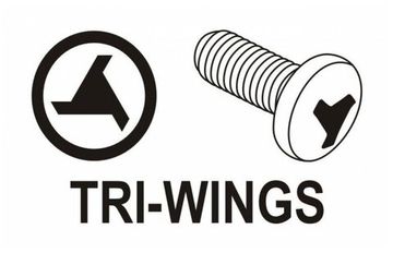 Отвертка S Line Profi TriWing TW4 L=95