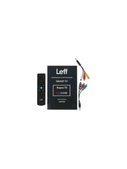 Телевизор LED LEFF 28H540S HD Smart черный