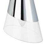 817624 Бра STRATO 2х40W E14 ХРОМ