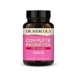 Complete Probiotics for Women 70 B CFU 30 капсул Dr.Mercola