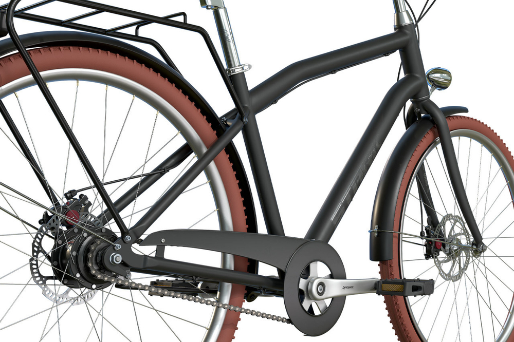 Комфортный велосипед Stark Comfort Man D (2025)