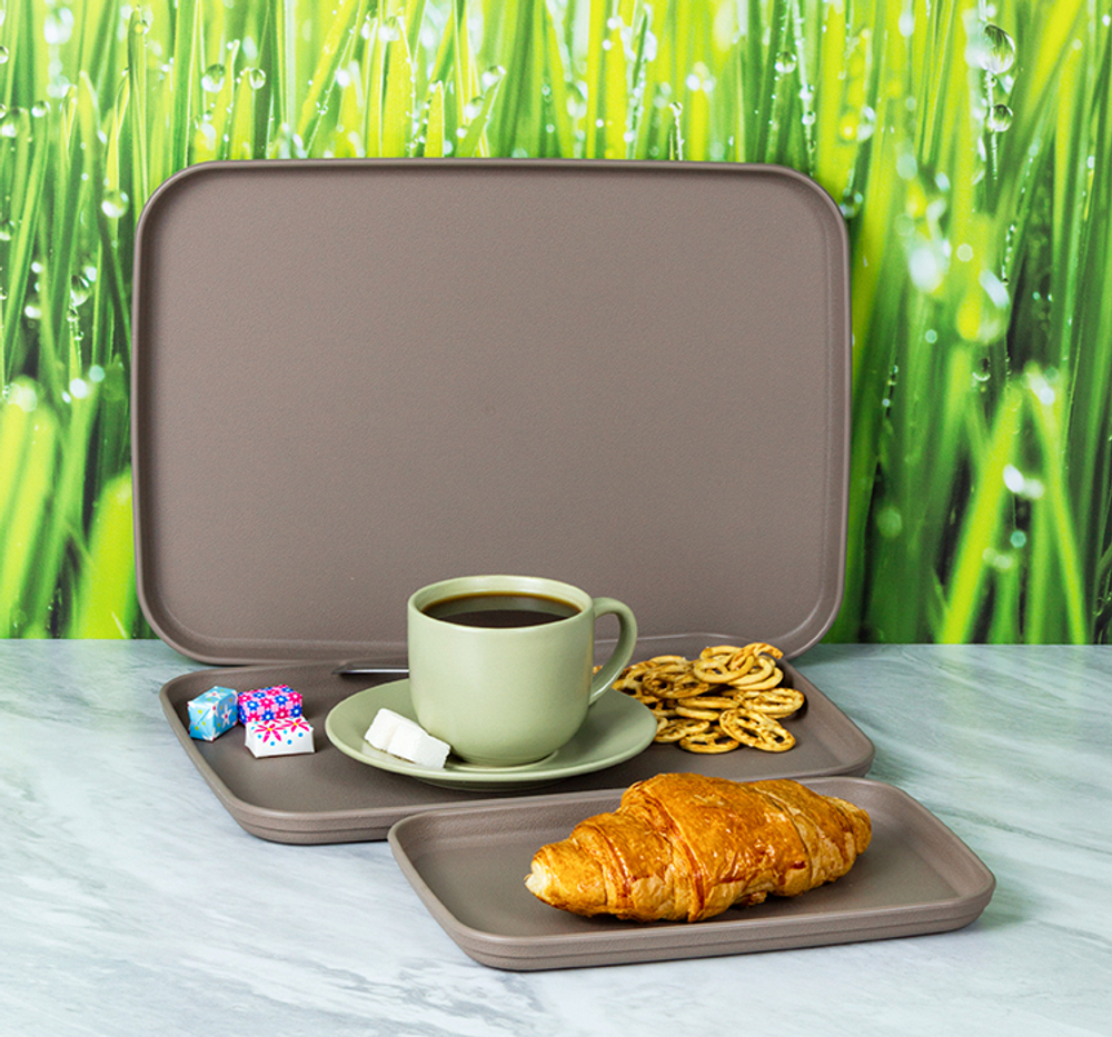 Подносы (набор из 3х штук - 24*17, 30,5*22, 35*25) М1108