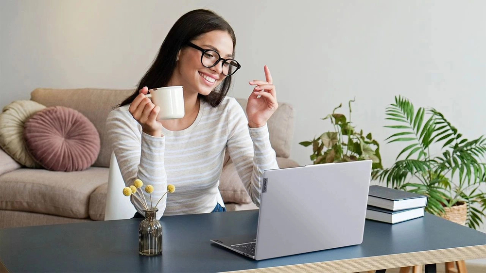 Ноутбук  Lenovo IdeaPad Slim 5 16IMH9 16 ", Core Ultra 7, 32 Гб RAM, 1 Тб SSD, Arc graphics, Серый
