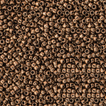 Японский бисер TOHO Round 15/0 (№221), металлизированный, непрозрачный глянцевый