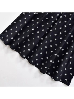 платье из сериала wednesday addams на Хэллоуин