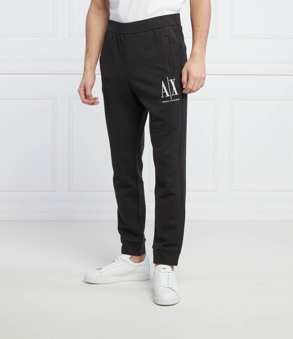 спортивные штаны Armani Exchange - черный(8NZPPA ZJ1ZZ)
