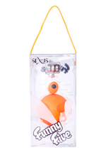 Виброяйцо оранжевое водонепроницаемое Funny Five (оранжевый) (Цвет: оранжевый)