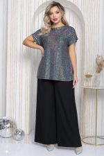 Блуза Золотая рыбка (хамелеон) Б12092 LT Collection