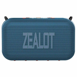 Bluetooth колонка ZEALOT S85, 50 Вт, 8000 мАч, синий