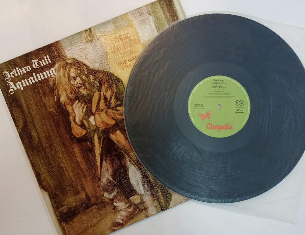 Jethro Tull Aqualung (Germany 1977)
