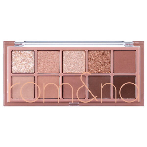 Большая палетка теней для век Rom&Nd Better Than Palette #03 Rosebud Garden, 7.5гр