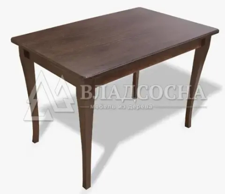 Стол обеденный "Кале", массив дерева