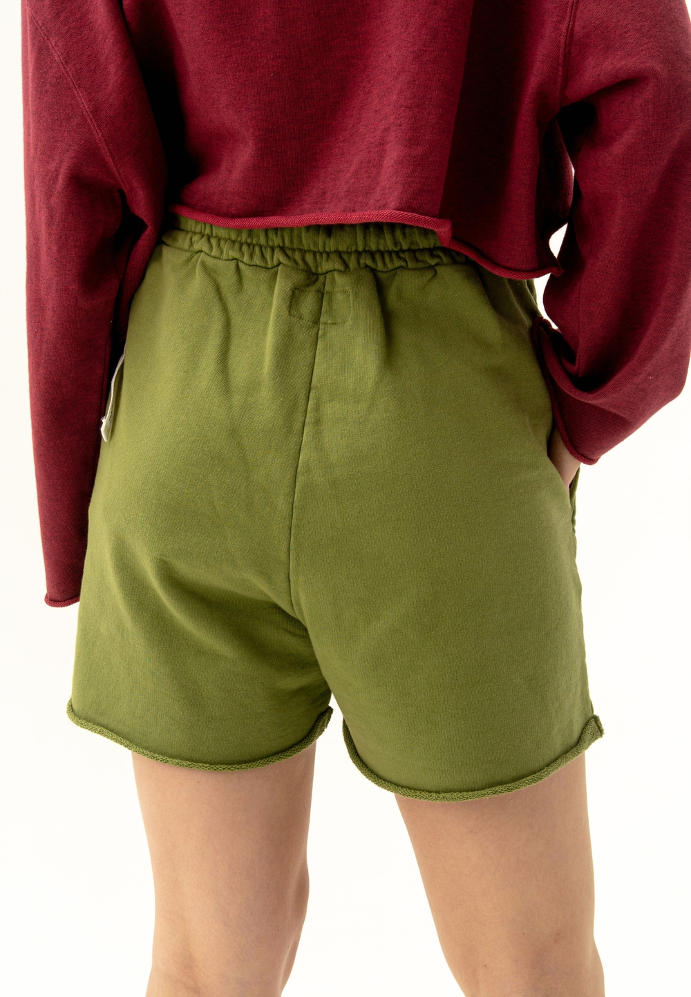 Шорты трикотажные Bowery NYC Military
