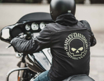 Куртка Reflective Skull Water-Resistant 3-in-1 Soft Shell Riding Harley-Davidson