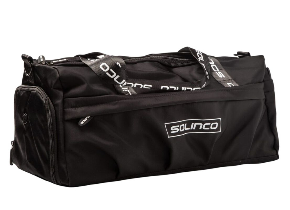 Спортивная сумка Solinco Gym Trainer Duffle - black