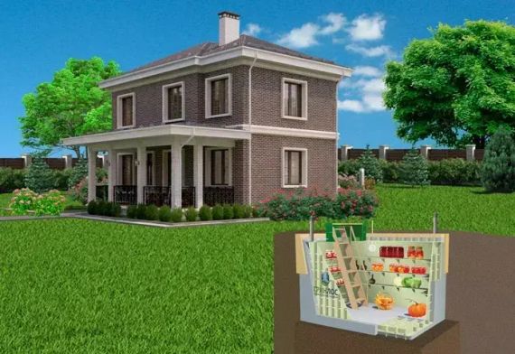 Погреб ЛС 2500*1500*2000