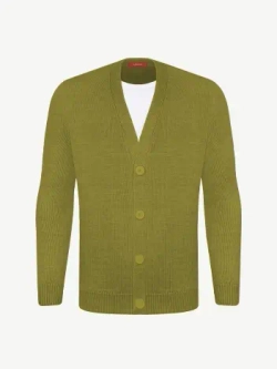 Кардиган с пуговицами из хлопка