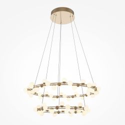 Люстра подвесная светодиодная Maytoni   MOD081PL-L84G3K