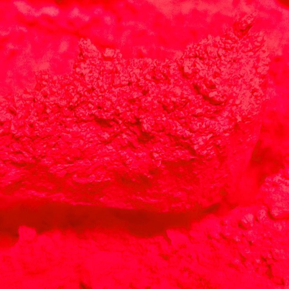 Неоновый флуоресцентный пигмент Красный 662/2