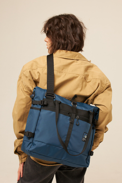 Сумка Tote Part Of Cube M лавандовый