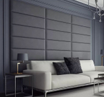 Мягкие панели; Стеновая панель; Изголовье для кровати 30х60см, 4 шт в комплекте