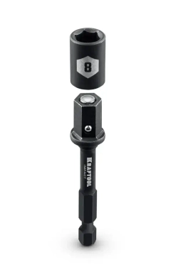 KRAFTOOL CLEAN Nut driver , 8 мм, бита с торцовой головкой (26371-08)