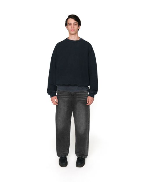 Джинсы OVUM Baggy Slate Grey