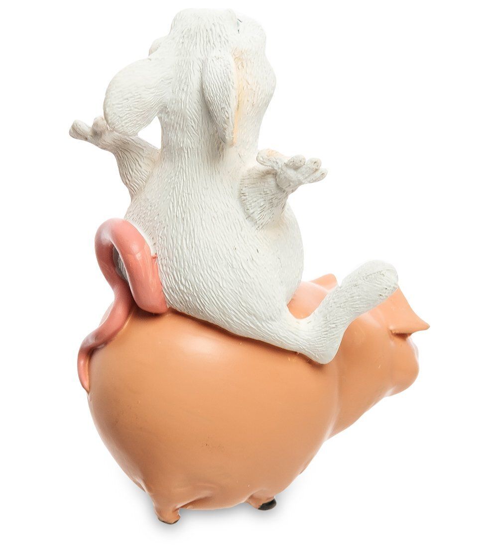 RV-754 Статуэтка Крыска «Новый Год к нам мчится» (W.Stratford)