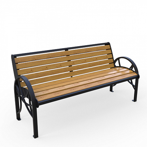 Диван городской уличный D56