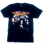 Футболка тайланд Dragonforce группа (XS)